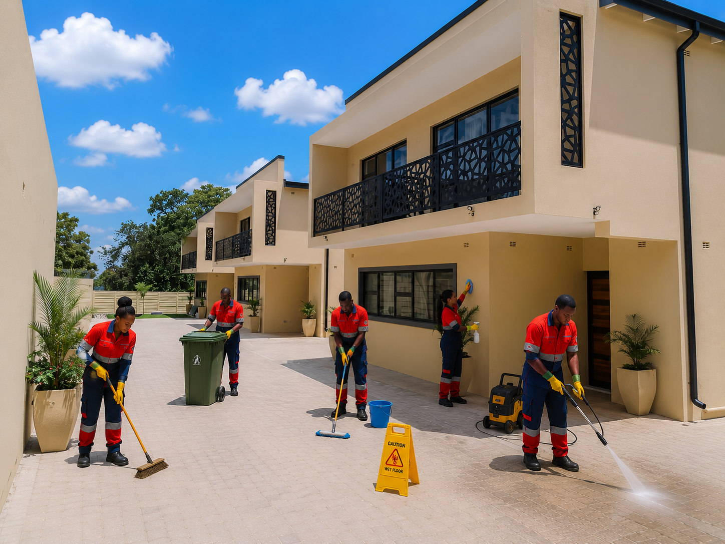 Before McCleen cleaning service