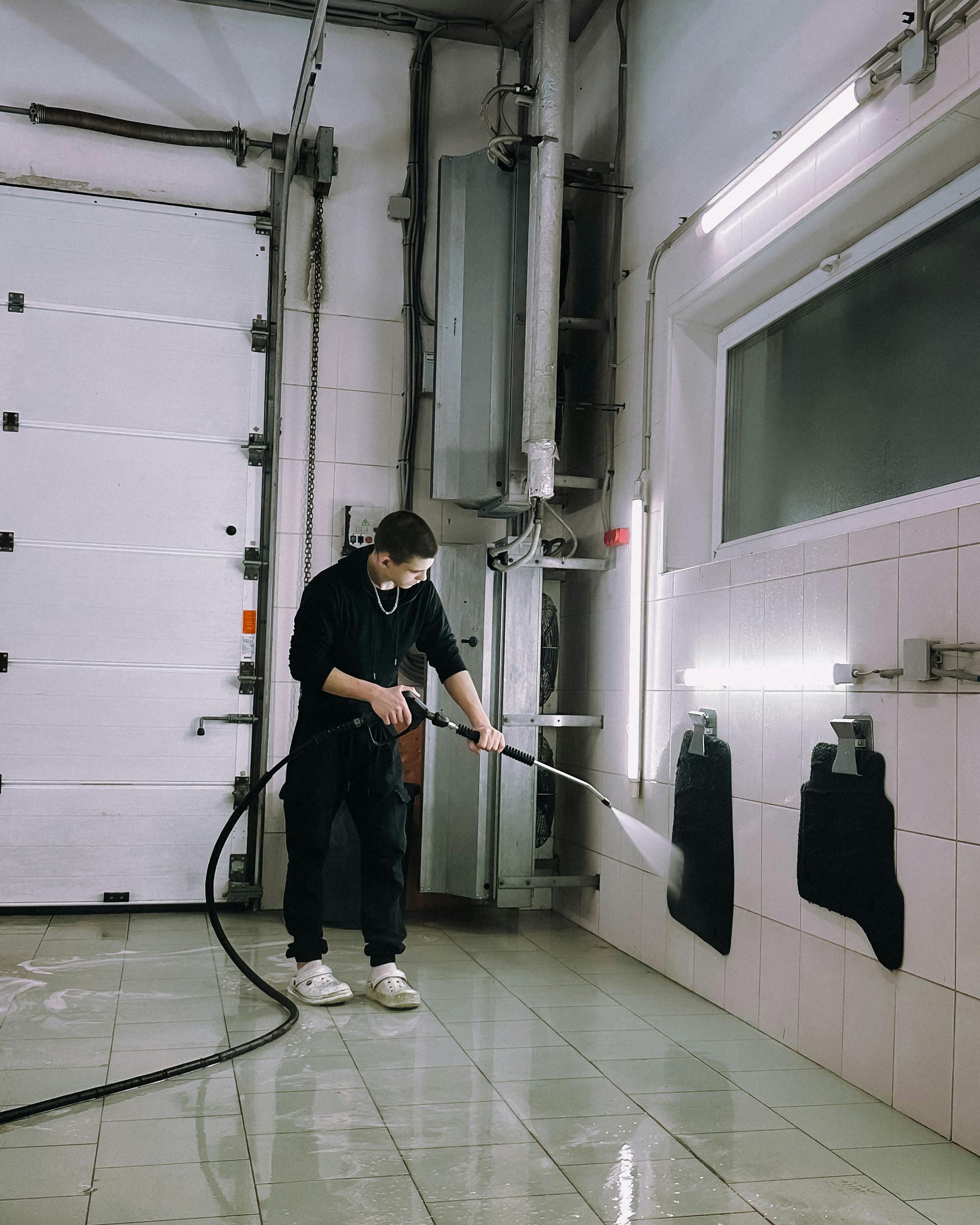 Builders clean service